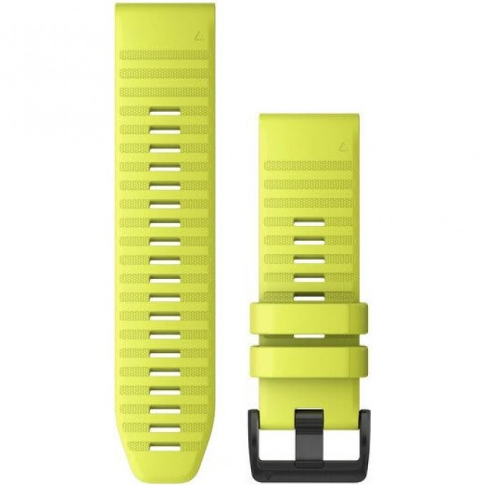 Ремешок для смарт часов GARMIN QUICKFIT BAND 26MM AMP YELLOW SILICONE 10158