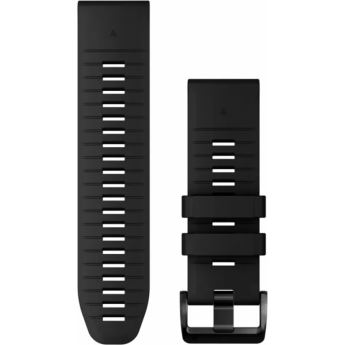 Ремешок для смарт часов GARMIN QUICKFIT BAND 26MM BLACK SILICONE