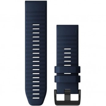 Ремешок для смарт часов GARMIN QUICKFIT BAND 26MM CAPTAIN BLUE SILICONE