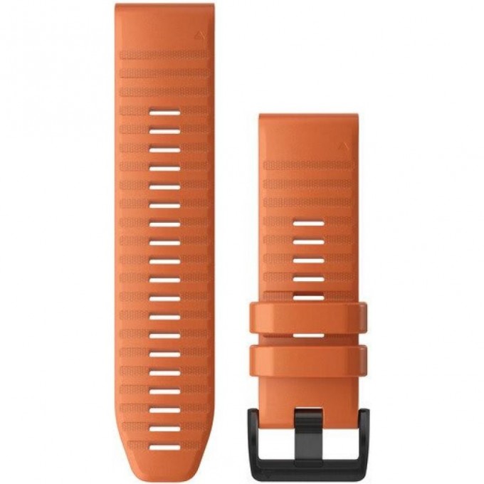 Ремешок для смарт часов GARMIN QUICKFIT BAND 26MM EMBER ORANGE SILICONE 10161