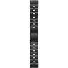 Ремешок для смарт часов GARMIN QUICKFIT BAND 26MM VENTED TITANIUM BRACELET WITH CARBON GRAY DLC 10172