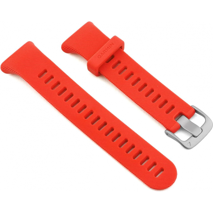 Ремешок GARMIN Accy,Replacement Band,Forerunner 45, Large, Lava Red Bands 010-11251-1Z