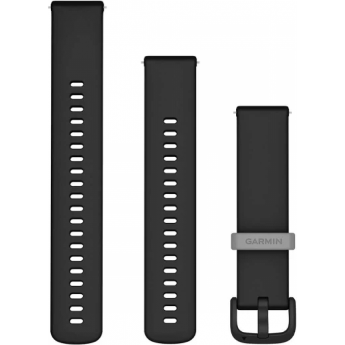 Ремешок GARMIN QUICK RELEASE BANDS (20 MM) BLACK 11682