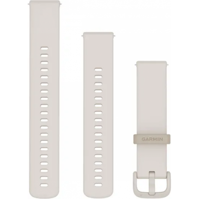 Ремешок GARMIN QUICK RELEASE BANDS (20 MM) IVORY 11683