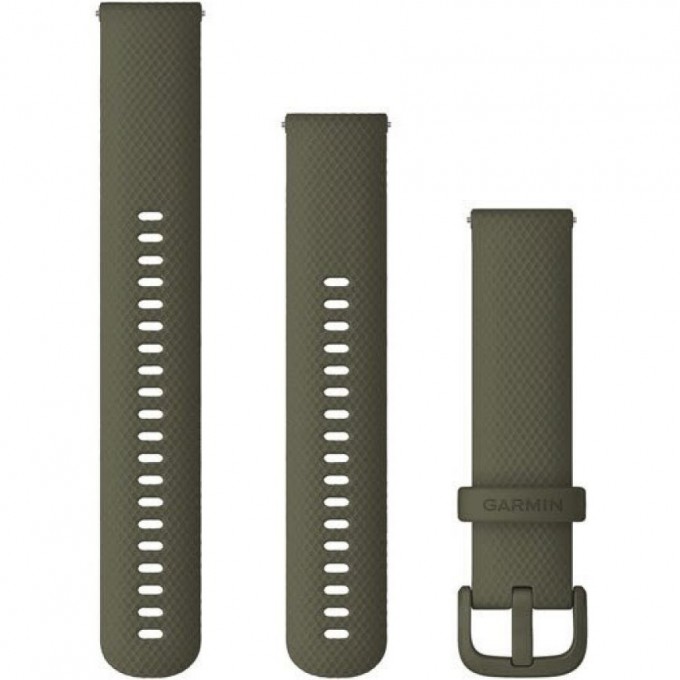 Ремешок GARMIN QUICK RELEASE BANDS (20 MM) MOSS 11674