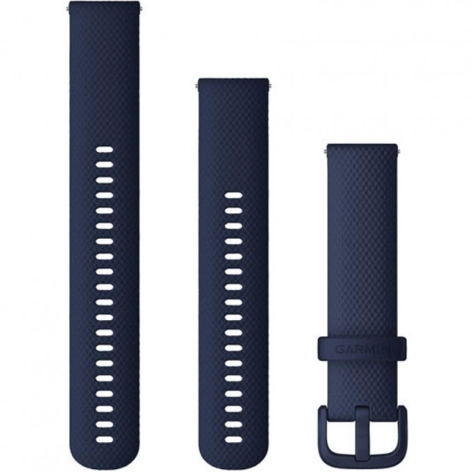 Ремешок GARMIN QUICK RELEASE BANDS (20 MM) NAVY 11675