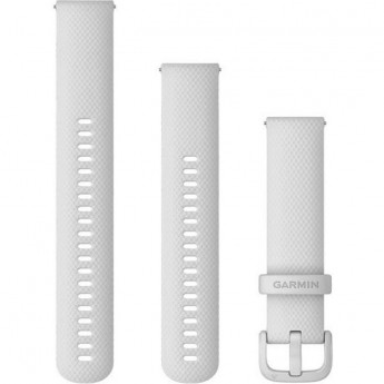 Ремешок GARMIN QUICK RELEASE BANDS (20 MM) WHITE