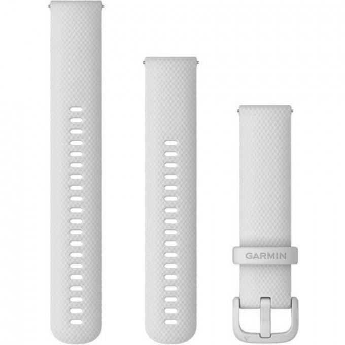 Ремешок GARMIN QUICK RELEASE BANDS (20 MM) WHITE 11671