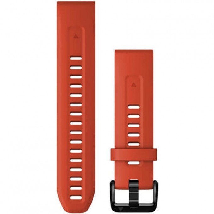 Ремешок GARMIN QUICKFIT 20 WATCH BANDS FLAME RED SILICONE 11204