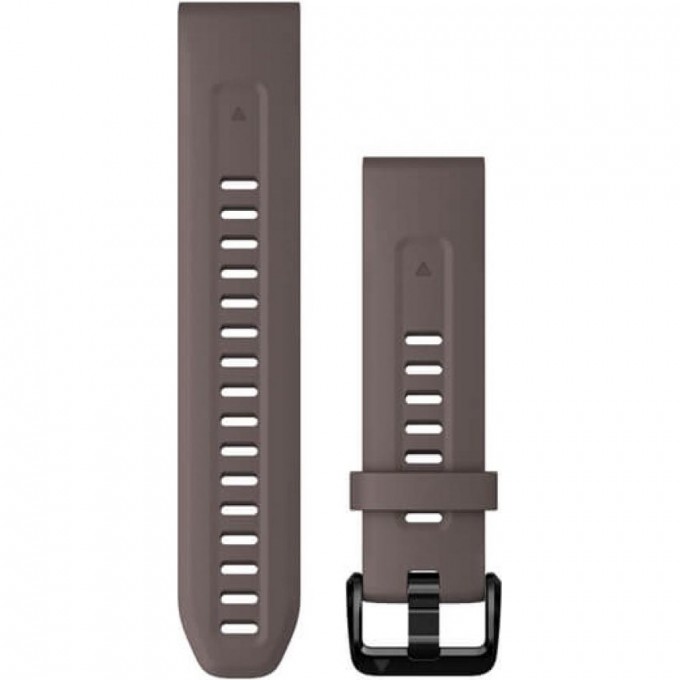 Ремешок GARMIN QUICKFIT 20 WATCH BANDS SHALE GRAY SILICONE 11201