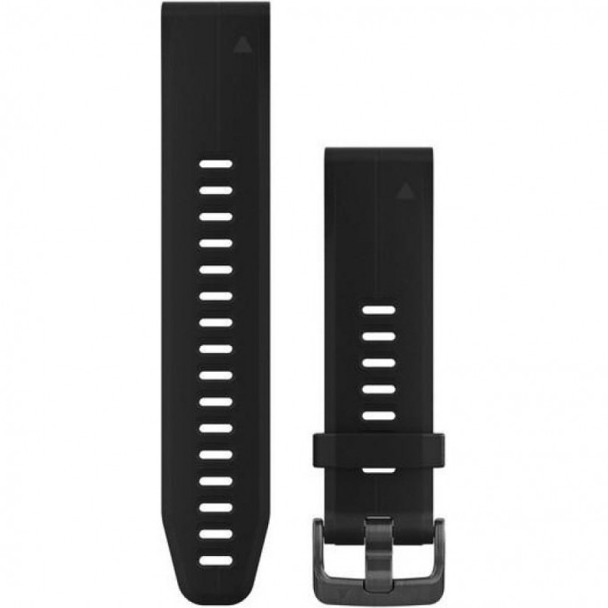 Ремешок GARMIN QUICKFIT 20MM BAND BLACK SILICONE 10069