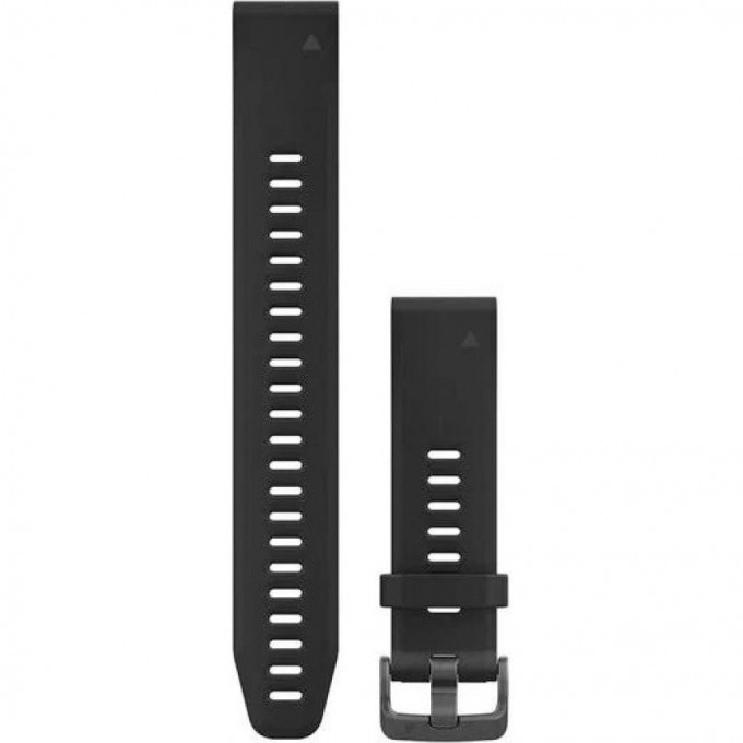 Ремешок GARMIN QUICKFIT 20MM BAND BLACK SILICONE LARGE 10070