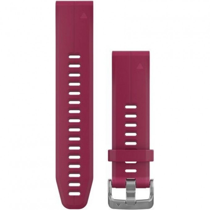 Ремешок GARMIN QUICKFIT 20MM BAND CERISE SILICONE 10072