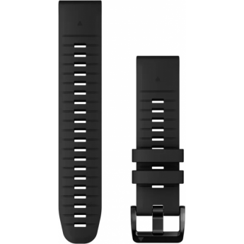 Ремешок GARMIN QUICKFIT 22 BLACK SILICONE