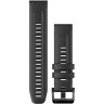 Ремешок GARMIN QUICKFIT 22 WATCH BANDS BLACK SILICONE 11198