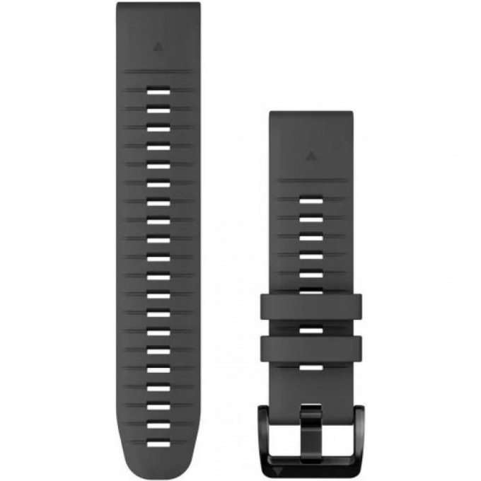 Ремешок GARMIN QUICKFIT 22 WATCH BANDS GRAPHITE SILICONE 11601