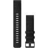 Ремешок GARMIN QUICKFIT 22 WATCH BANDS HEATHERED BLACK NYLON 11754