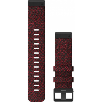 Ремешок GARMIN QUICKFIT 22 WATCH BANDS HEATHERED RED NYLON