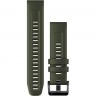 Ремешок GARMIN QUICKFIT 22 WATCH BANDS MOSS SILICONE 11191