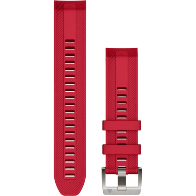 Ремешок GARMIN QUICKFIT 22 WATCH BANDS PLASMA RED SILICONE STRAP 010-12738-17