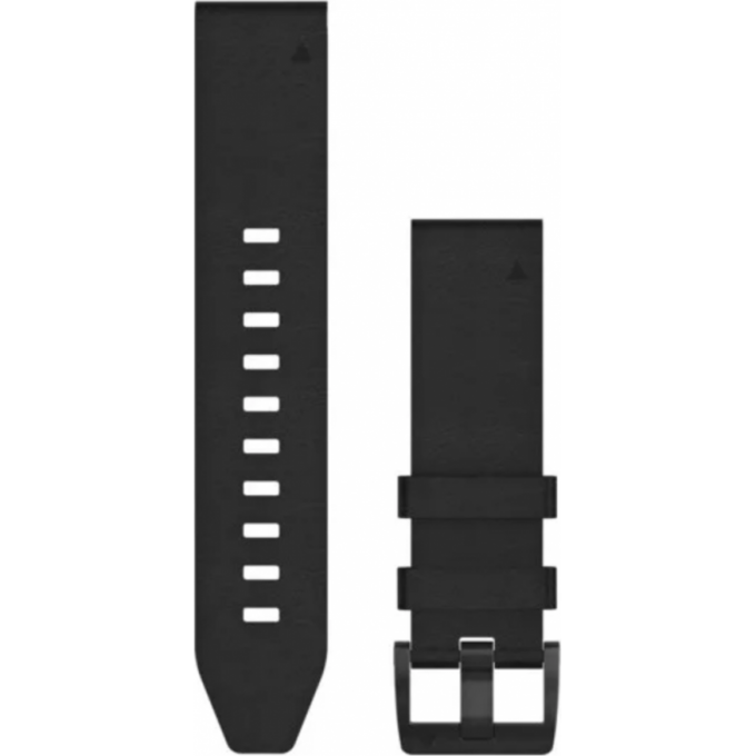 Ремешок GARMIN QUICKFIT 22MM BAND BLACK LEATHER 10132