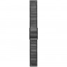 Ремешок GARMIN QUICKFIT 22MM BAND CARBON GRAY DLC TITANIUM 10128