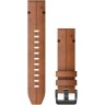 Ремешок GARMIN QUICKFIT 22MM BAND CHESTNUT LEATHER 10498