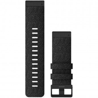 Ремешок GARMIN QUICKFIT 22MM BAND HEATHERED BLACK NYLON