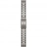 Ремешок GARMIN QUICKFIT 22MM BAND VENTED TITANIUM BRACELET 10500