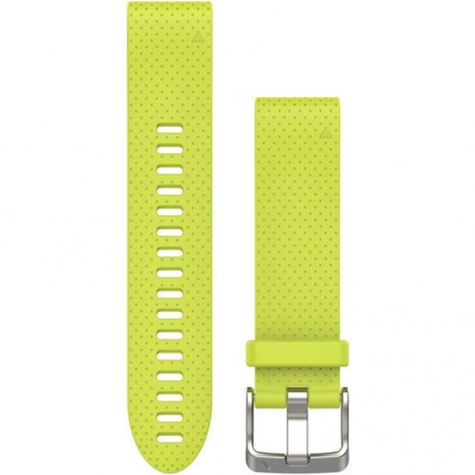 Ремешок GARMIN QUICKFIT BAND 20 MM AMP YELLOW SILICONE 10061