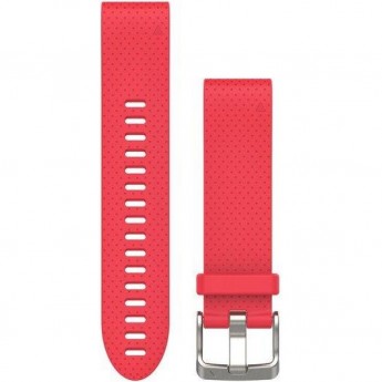 Ремешок GARMIN QUICKFIT BAND 20 MM AZALEA PINK SILICONE