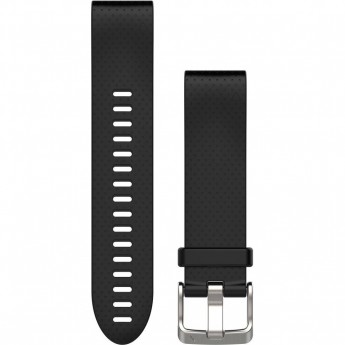 Ремешок GARMIN QUICKFIT BAND 20 MM BLACK SILICONE