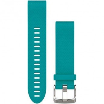 Ремешок GARMIN QUICKFIT BAND 20 MM TURQUOISE SILICONE