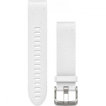 Ремешок GARMIN QUICKFIT BAND 20 MM WHITE SILICONE