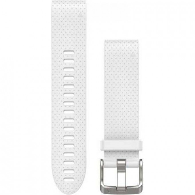 Ремешок GARMIN QUICKFIT BAND 20 MM WHITE SILICONE 10065