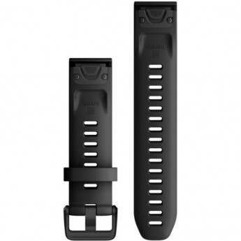 Ремешок GARMIN QUICKFIT BAND 20MM BLACK SILICONE