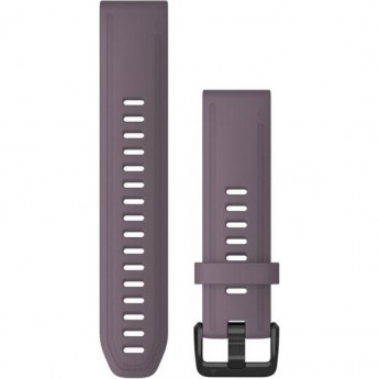 Ремешок GARMIN QUICKFIT BAND 20MM PURPLE STORM SILICONE