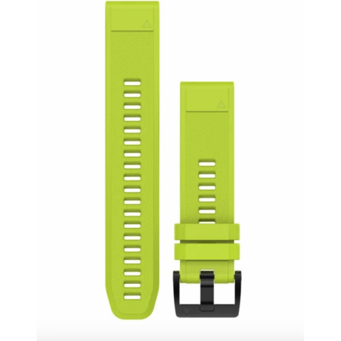 Ремешок GARMIN QUICKFIT BAND 22 MM AMP YELLOW SILICONE 10106