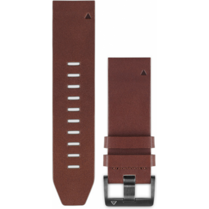 Ремешок GARMIN QUICKFIT BAND 22 MM BROWN LEATHER 10115