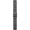 Ремешок GARMIN QUICKFIT BAND 22 MM SLATE GRAY STAINLESS STEEL 10127