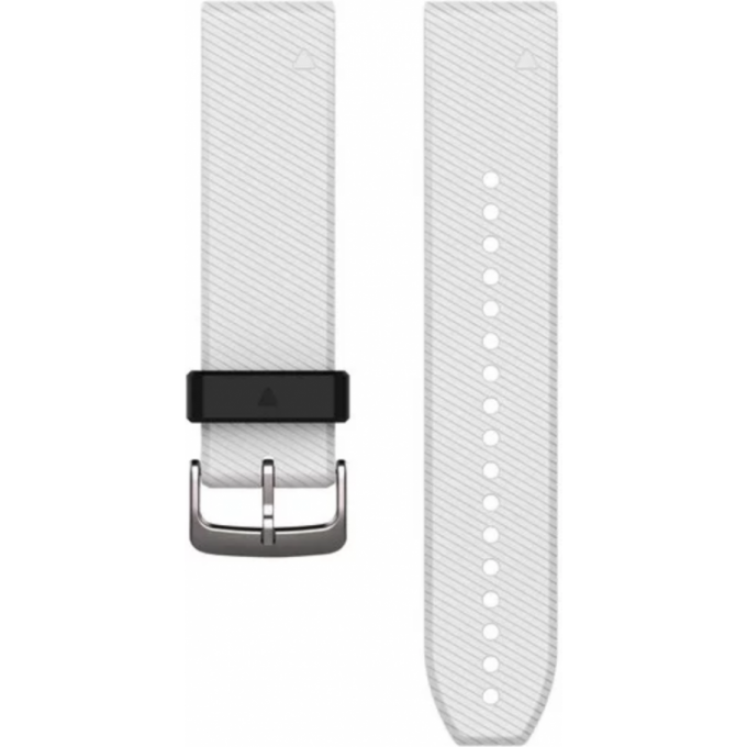 Ремешок GARMIN QUICKFIT BAND 22 MM WHITE SILICONE 10116