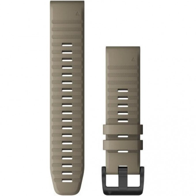 Ремешок GARMIN QUICKFIT BAND 22MM DARK SANDSTONE SILICONE 10122