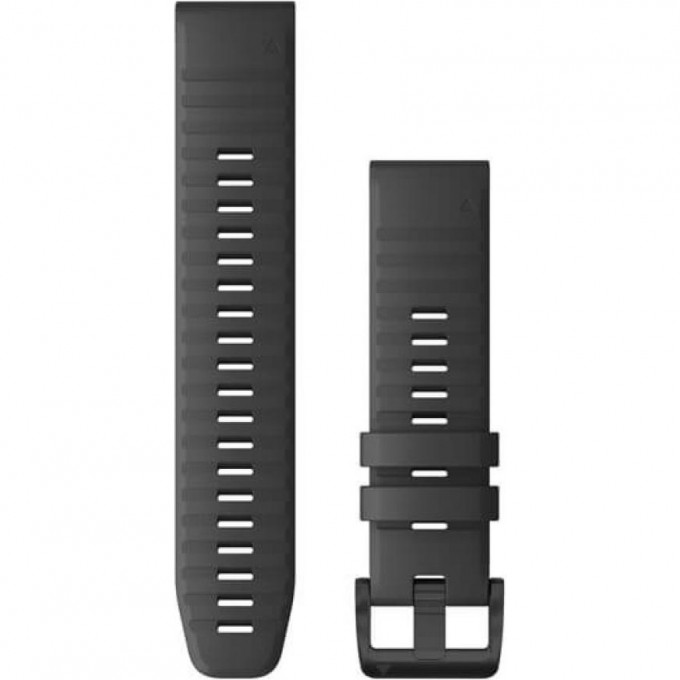 Ремешок GARMIN QUICKFIT BAND 22MM SLATE GRAY SILICONE WITH BLACK HARDWARE 10648