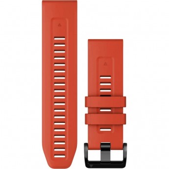 Ремешок сменный для GARMIN QUICKFIT 26 mm, силиконовый (Красный)