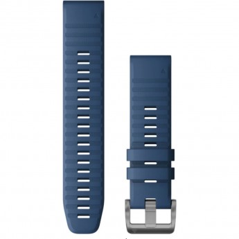 Ремешок сменный для GARMIN QUICKFIT CAPTAIN BLUE SILICONE BAND