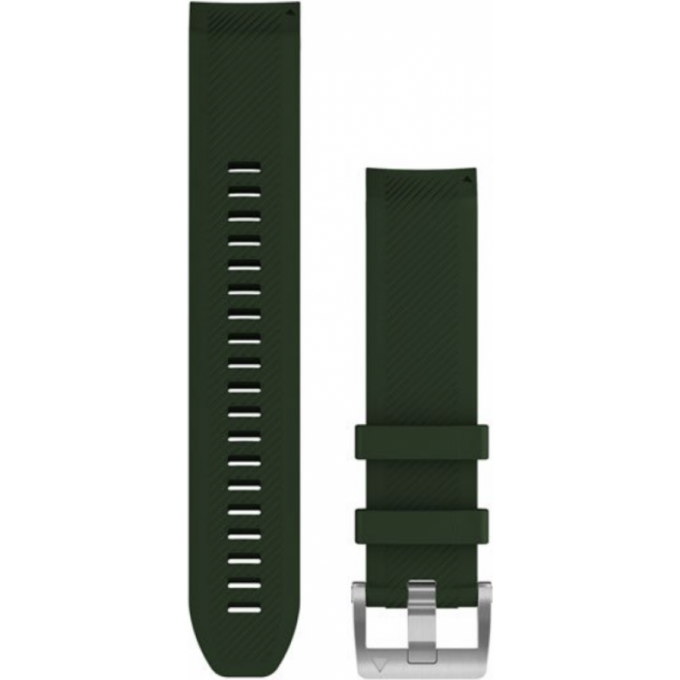 Ремешок сменный GARMIN QUICKFIT 22 PINE GREEN SILICONE STRAP MARQ ATHLET 10644