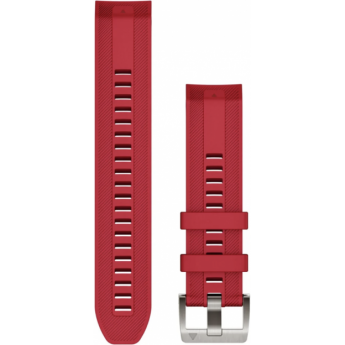 Ремешок сменный GARMIN QUICKFIT 22 PLASMA RED SILICONE STRAP MARQ ATHLET