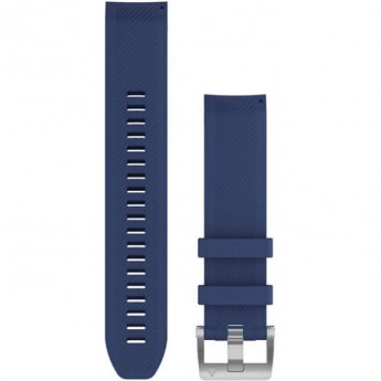 Ремешок сменный GARMIN QUICKFIT 22 WATCH BANDS NAVY BLUE SILICONE STRAP