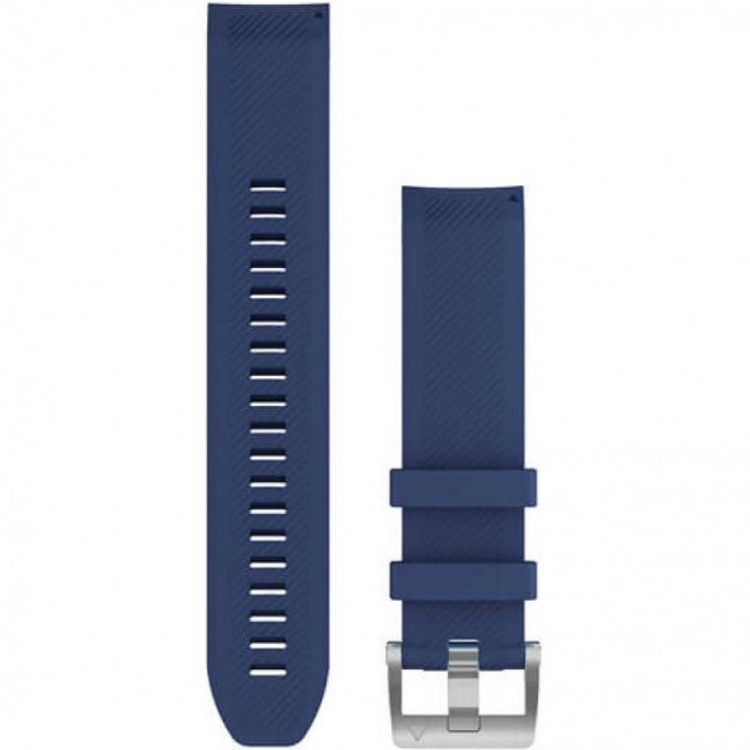 Ремешок сменный GARMIN QUICKFIT 22 WATCH BANDS NAVY BLUE SILICONE STRAP 11639