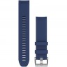 Ремешок сменный GARMIN QUICKFIT 22 WATCH BANDS NAVY BLUE SILICONE STRAP 11639